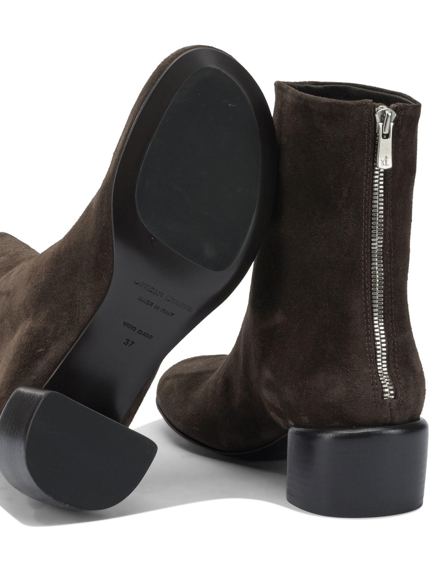 Officine Creative Officine Creative Flore 012 40Mm Zippered Ankle Boots IT 38 Women - USA Duties Paid Size US 8 / IT 38 - 5 Thumbnail