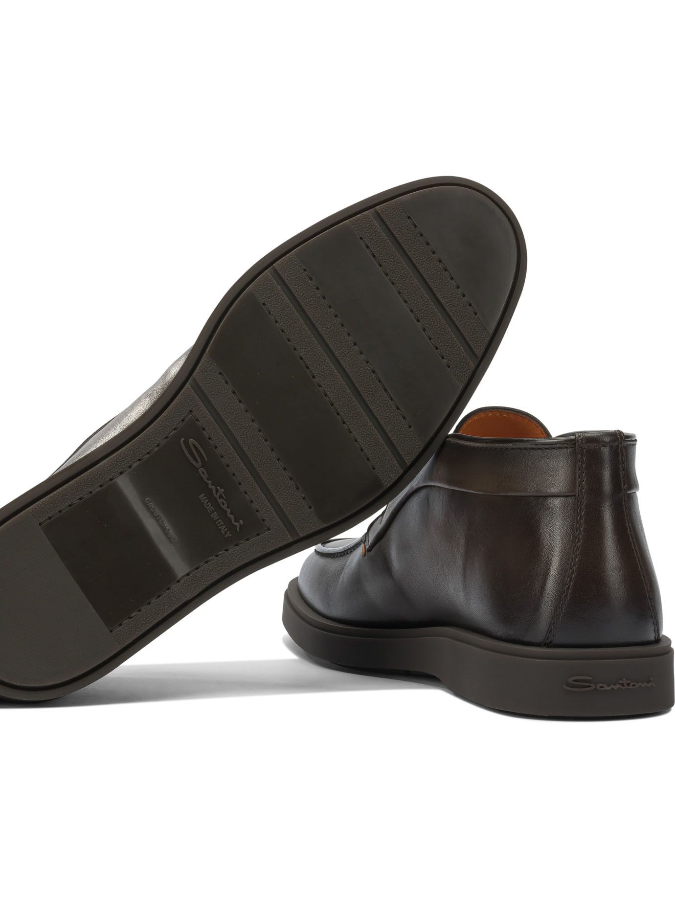 Santoni Santoni Loafers & Slippers UK 9.5 Men - USA Duties Paid Size US 10.5 / EU 43-44 - 5 Thumbnail
