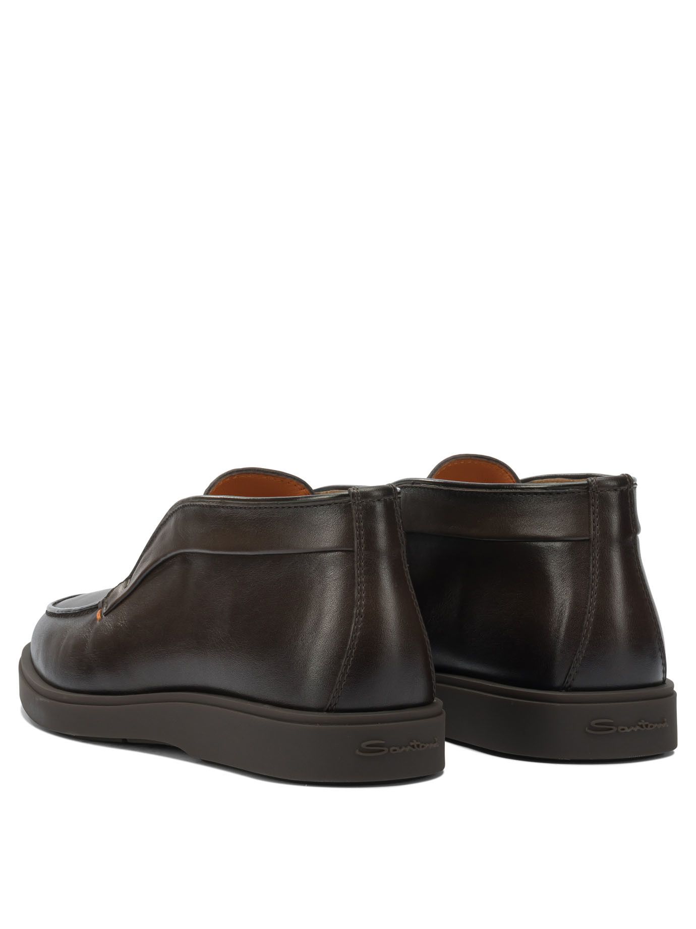 Santoni Santoni Loafers & Slippers UK 9.5 Men - USA Duties Paid Size US 10.5 / EU 43-44 - 4 Thumbnail