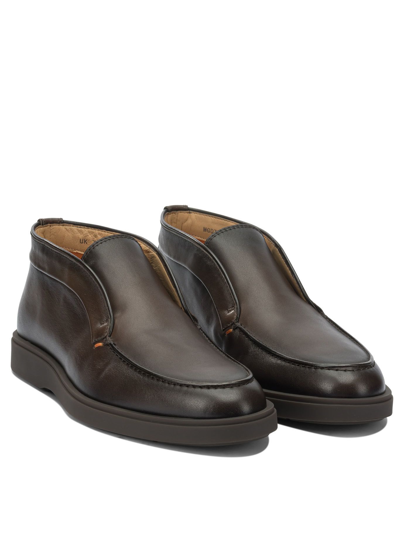 Santoni Santoni Loafers & Slippers UK 9.5 Men - USA Duties Paid Size US 10.5 / EU 43-44 - 2 Thumbnail