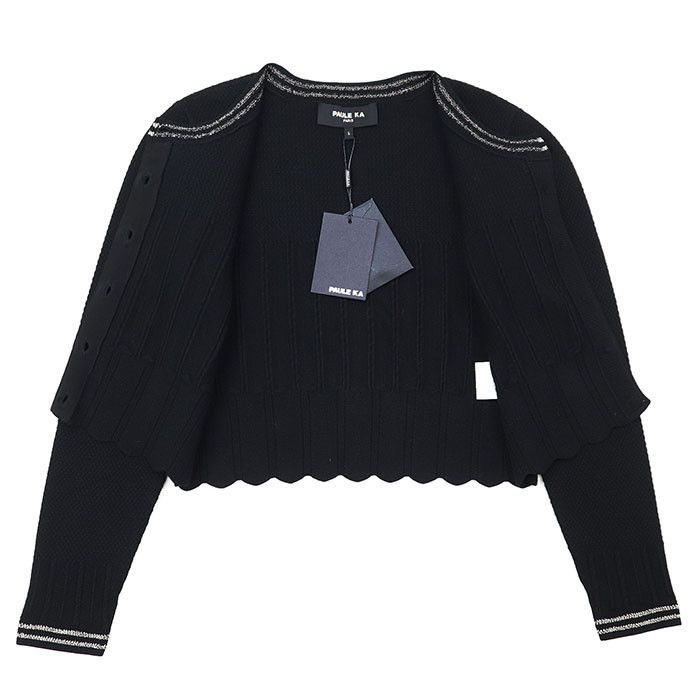 Other Other Paule Ka Viscose Knit Cardigan Others Tops DUTY FREE for USA Size ONE SIZE - 7 Thumbnail