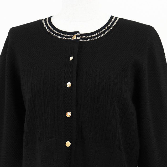 Other Other Paule Ka Viscose Knit Cardigan Others Tops DUTY FREE for USA Size ONE SIZE - 2 Thumbnail