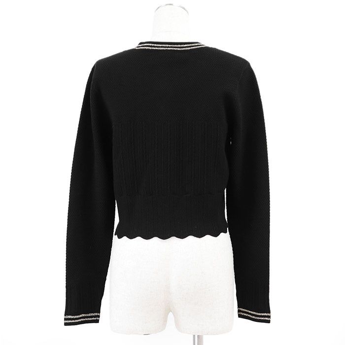 Other Other Paule Ka Viscose Knit Cardigan Others Tops DUTY FREE for USA Size ONE SIZE - 5 Thumbnail