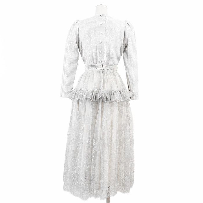 Dior Dior Christian Dior Boutique Wool Blend Long Dress Others Dresses DUTY FREE for USA Size ONE SIZE - 5 Thumbnail