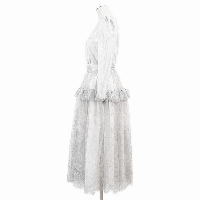 Dior Dior Christian Dior Boutique Wool Blend Long Dress Others Dresses DUTY FREE for USA Size ONE SIZE - 4 Thumbnail