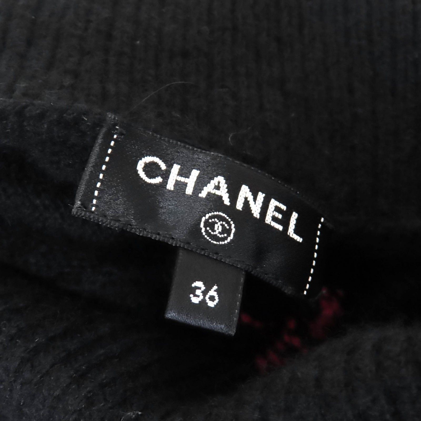 Chanel Chanel Chanel COCO Mark Cashmere Knit Sweater Others Tops P70647 DUTY FREE for USA Size ONE SIZE - 7 Thumbnail
