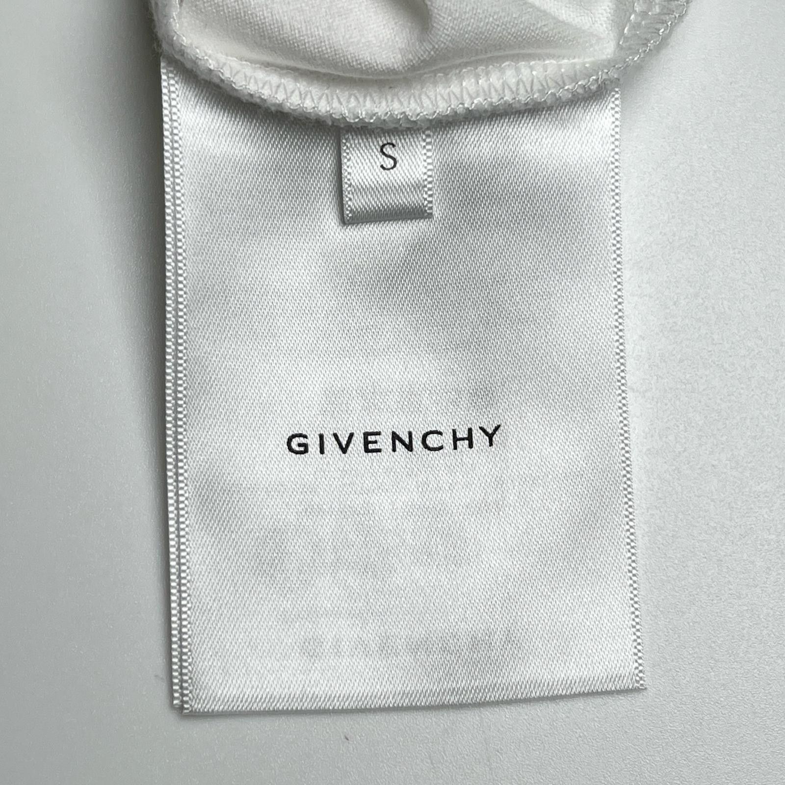 Givenchy Givenchy Givenchy Cotton T-shirt Cotton T-Shirts BW70AS3YP7 DUTY FREE for USA Size ONE SIZE - 6 Thumbnail