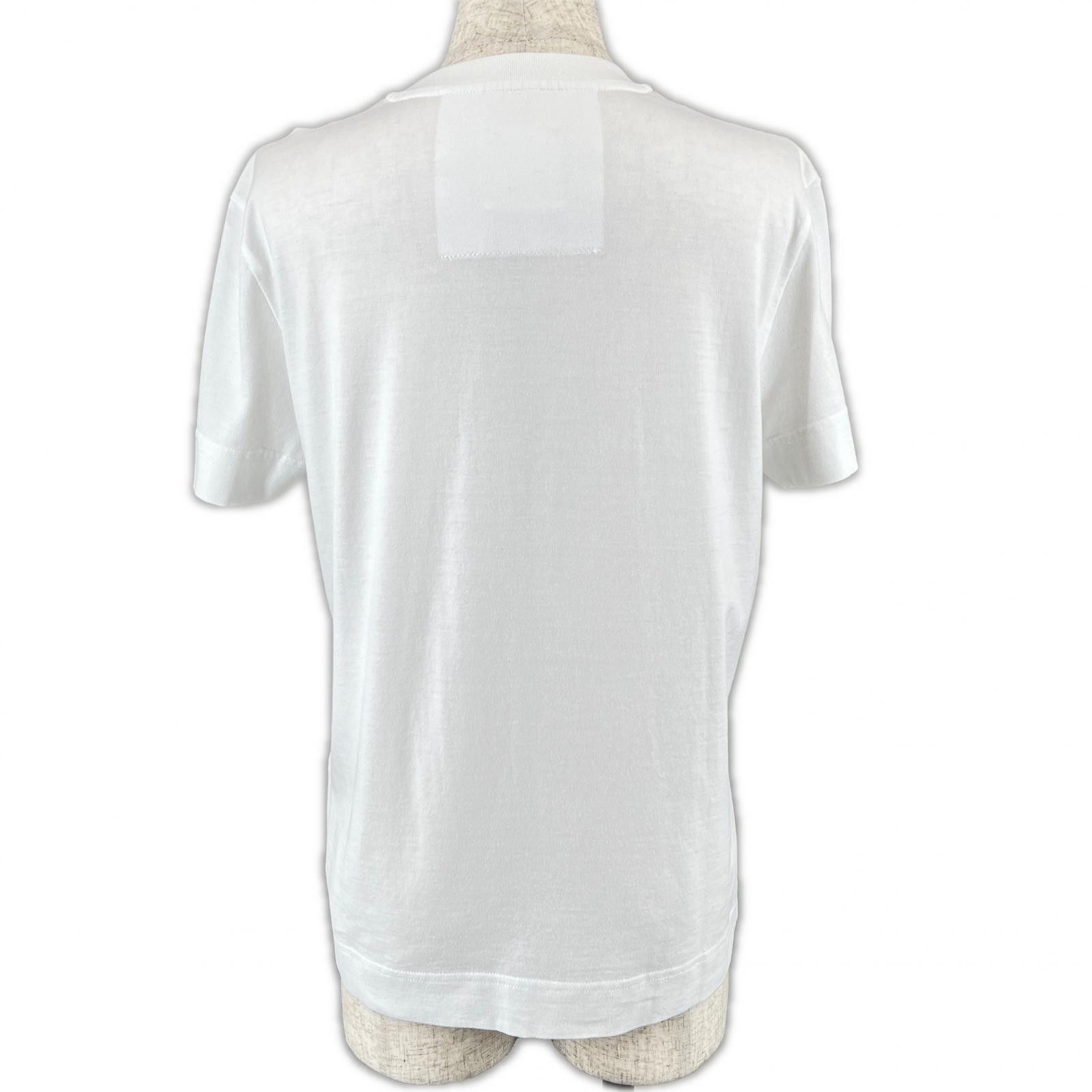 Givenchy Givenchy Givenchy Cotton T-shirt Cotton T-Shirts BW70AS3YP7 DUTY FREE for USA Size ONE SIZE - 3 Thumbnail