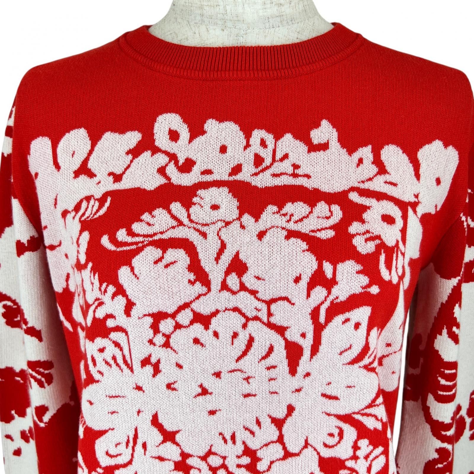 Other Other RED VALENTINO Knit Long Sleeve Top Others Tops DUTY FREE for USA Size ONE SIZE - 4 Thumbnail