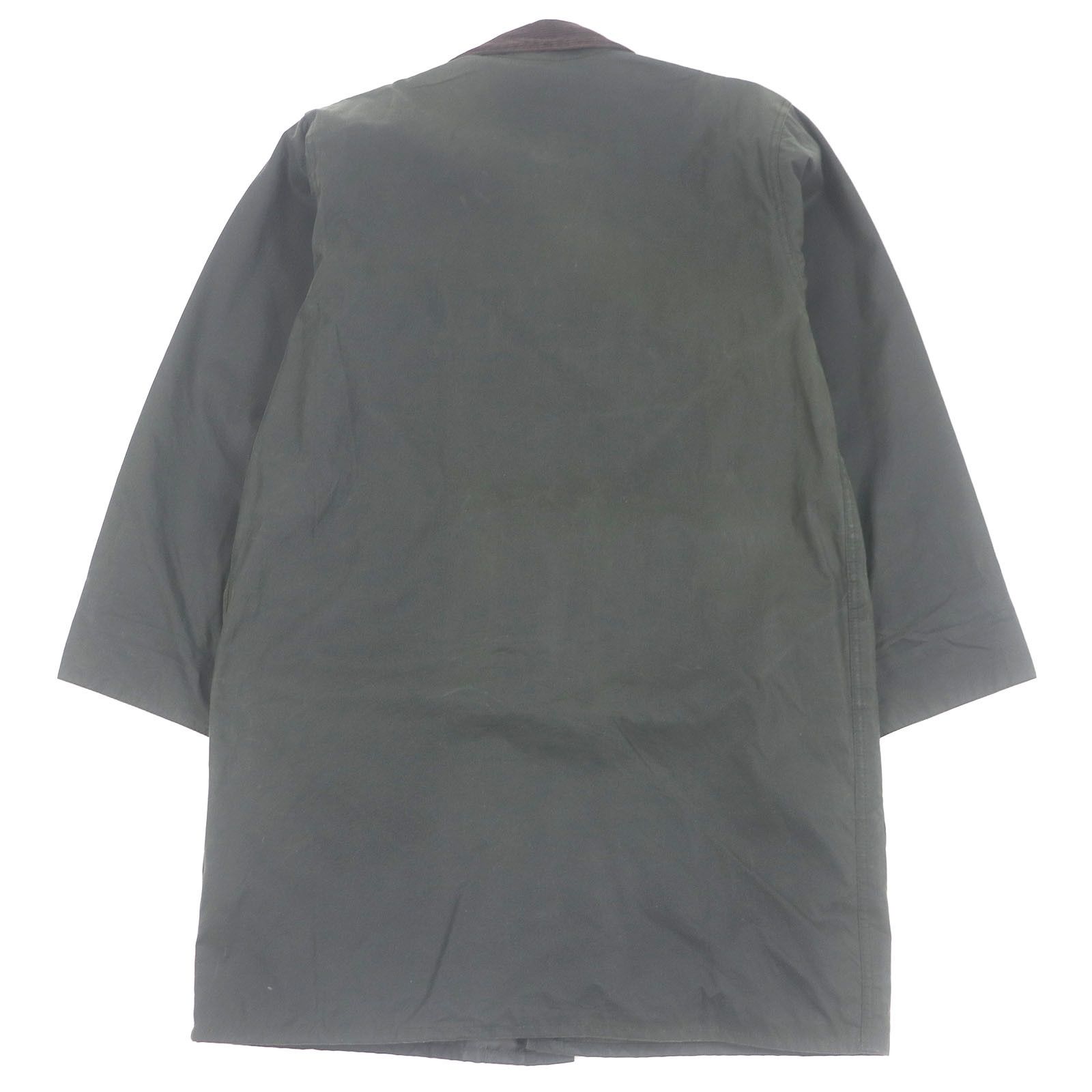 Other Other Barbour BORDER WAX JACKET Oiled Cotton Jacket Others Outerwear MWX0008SG91 DUTY FREE for USA Size ONE SIZE - 4 Thumbnail