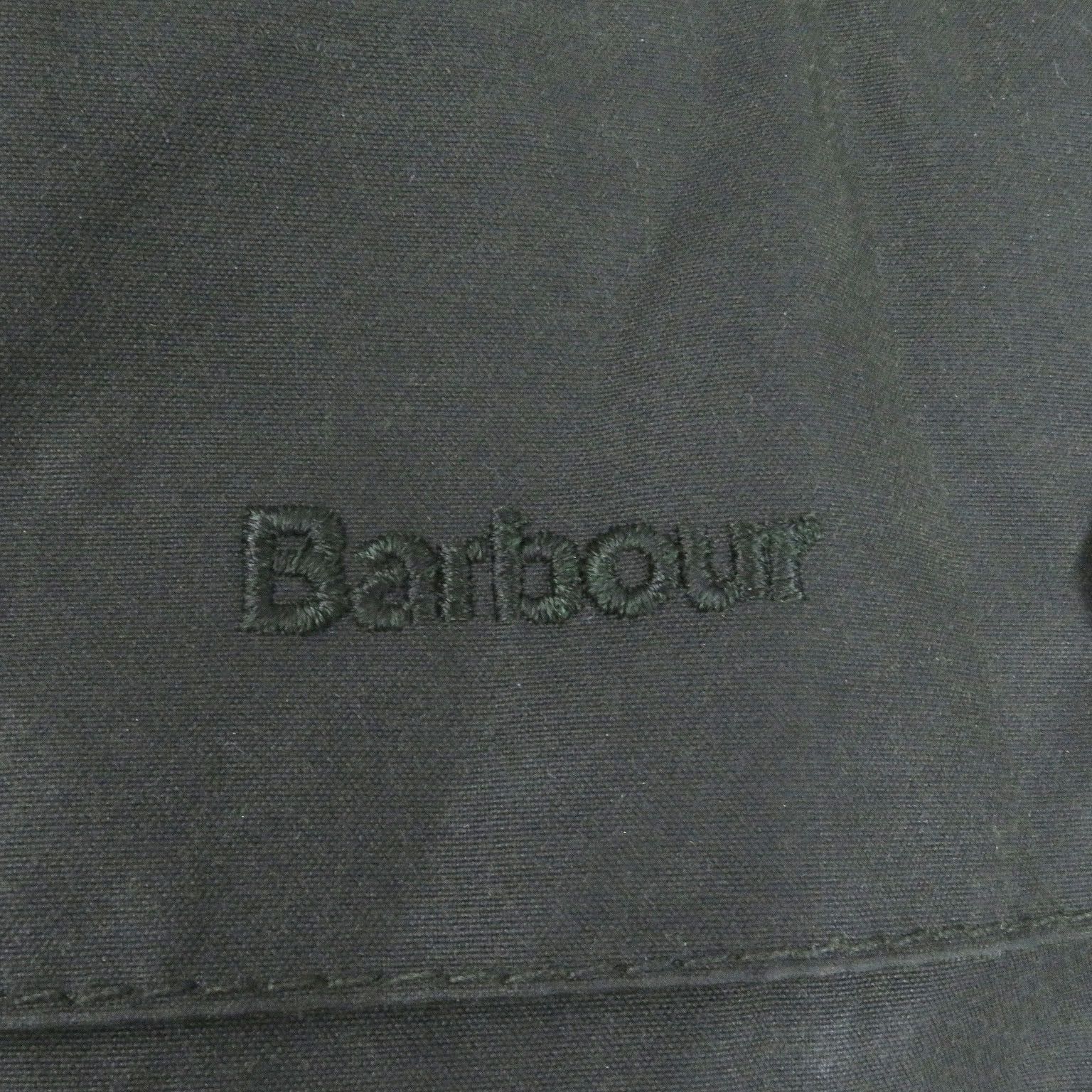 Other Other Barbour BORDER WAX JACKET Oiled Cotton Jacket Others Outerwear MWX0008SG91 DUTY FREE for USA Size ONE SIZE - 6 Thumbnail