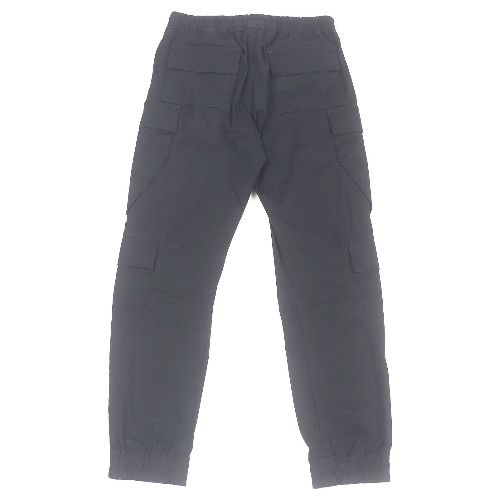 Rick Owens Rick Owens Rick Owens Mastodon Mega Cargo Long Pants Others Pants RU01C4337 DUTY FREE for USA Size ONE SIZE - 2 Thumbnail
