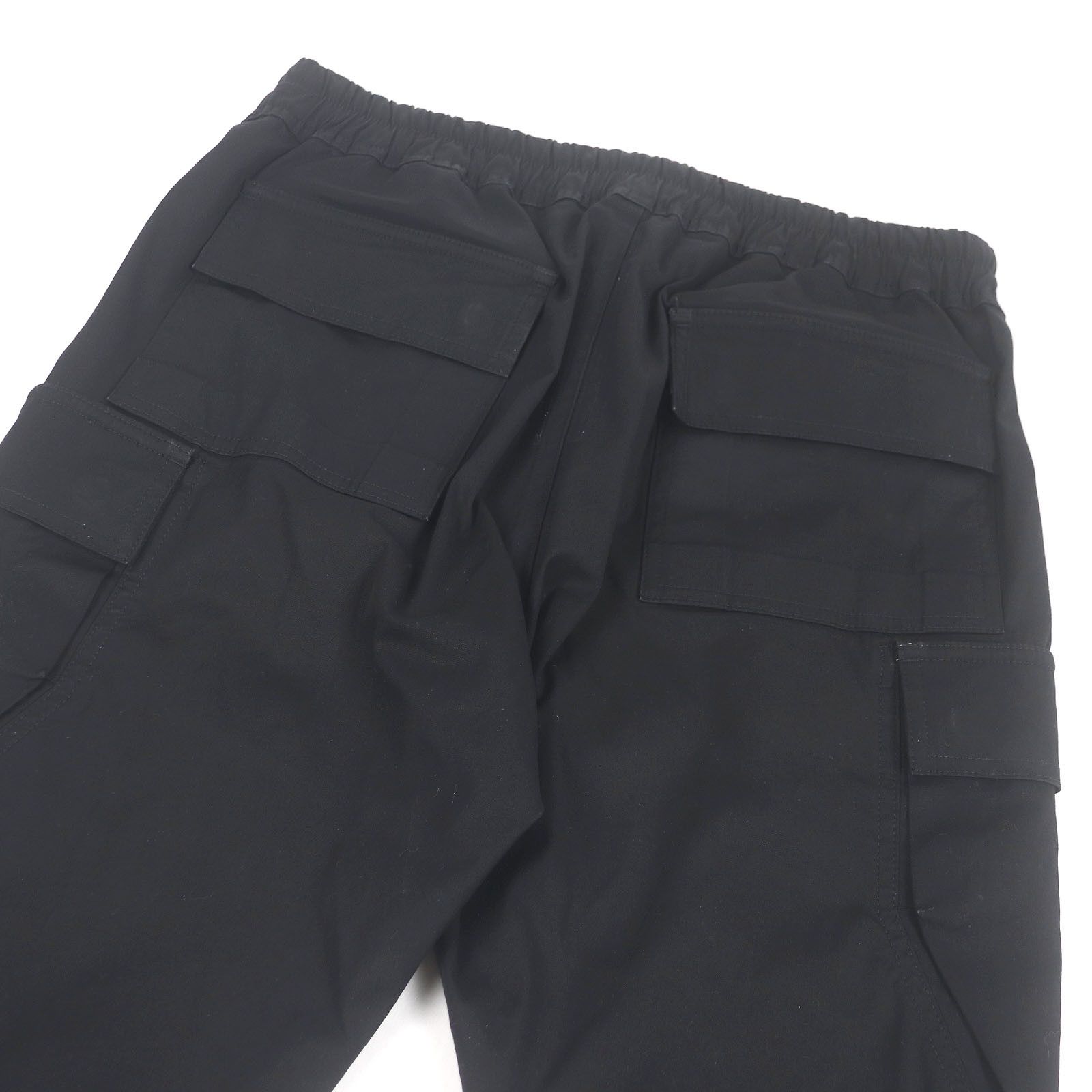 Rick Owens Rick Owens Rick Owens Mastodon Mega Cargo Long Pants Others Pants RU01C4337 DUTY FREE for USA Size ONE SIZE - 4 Thumbnail