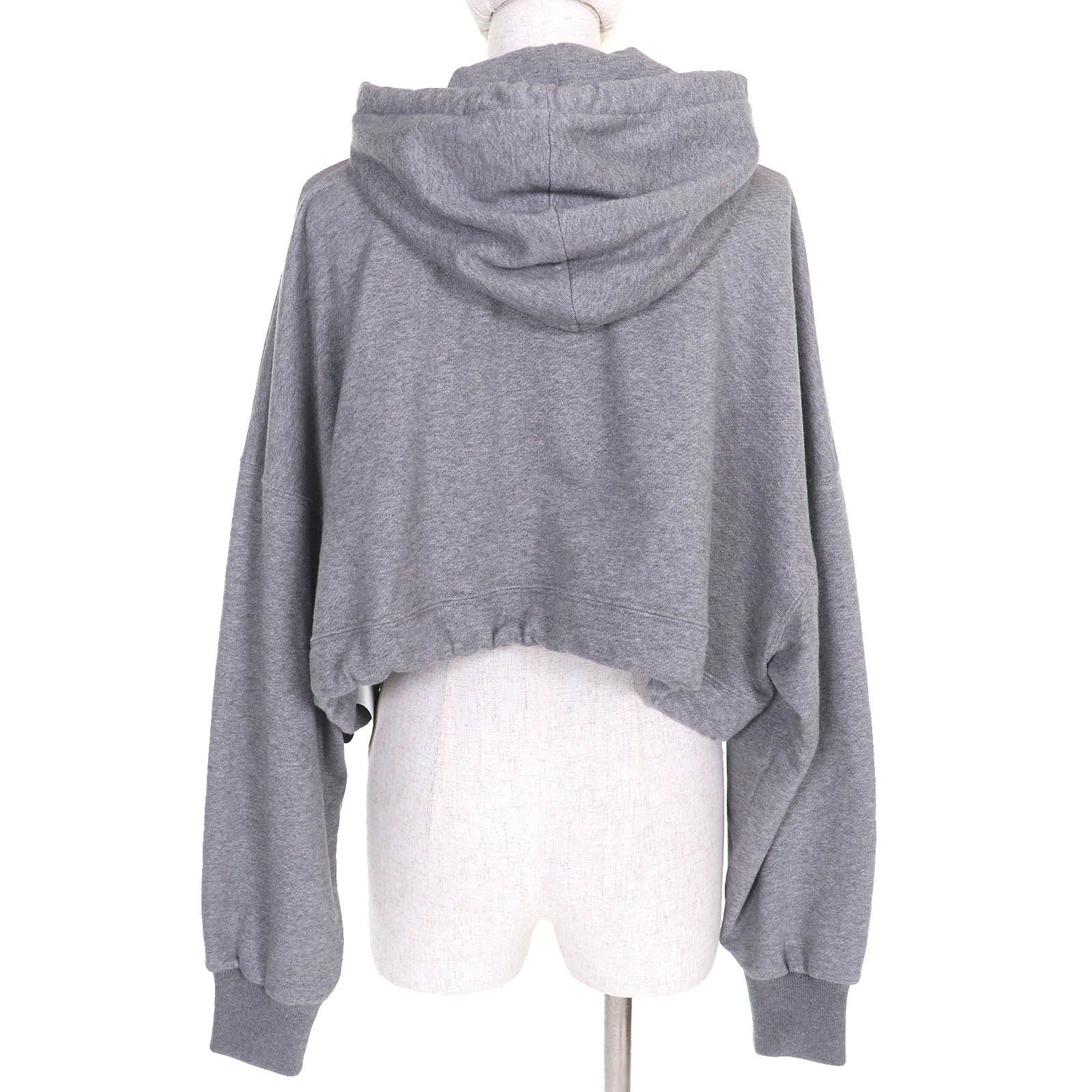 Louis Vuitton Louis Vuitton Louis Vuitton LV Flight Mode Cropped Hoodie Hoodie Cotton Sweatshirts & Hoodies 1AAOLZ DUTY FREE for USA Size ONE SIZE - 3 Thumbnail
