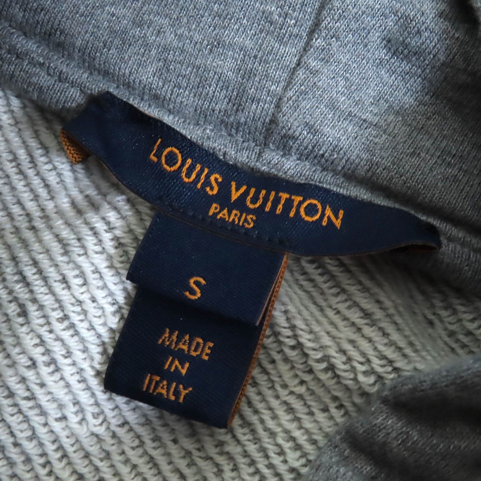 Louis Vuitton Louis Vuitton Louis Vuitton LV Flight Mode Cropped Hoodie Hoodie Cotton Sweatshirts & Hoodies 1AAOLZ DUTY FREE for USA Size ONE SIZE - 8 Thumbnail