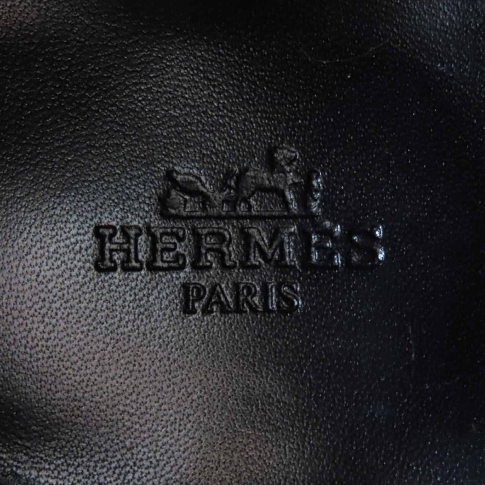 Hermes Hermes Hermes Neo Kelly Buckle Leather Short Boots Leather Shoes DUTY FREE for USA Size ONE SIZE - 10 Thumbnail