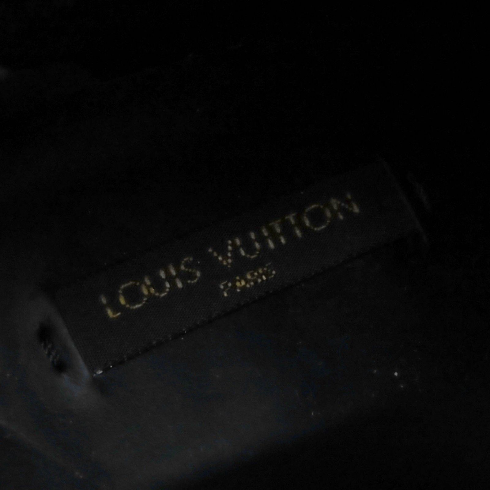 Louis Vuitton Louis Vuitton Louis Vuitton Leather Short Boots Leather Shoes DUTY FREE for USA Size ONE SIZE - 9 Thumbnail