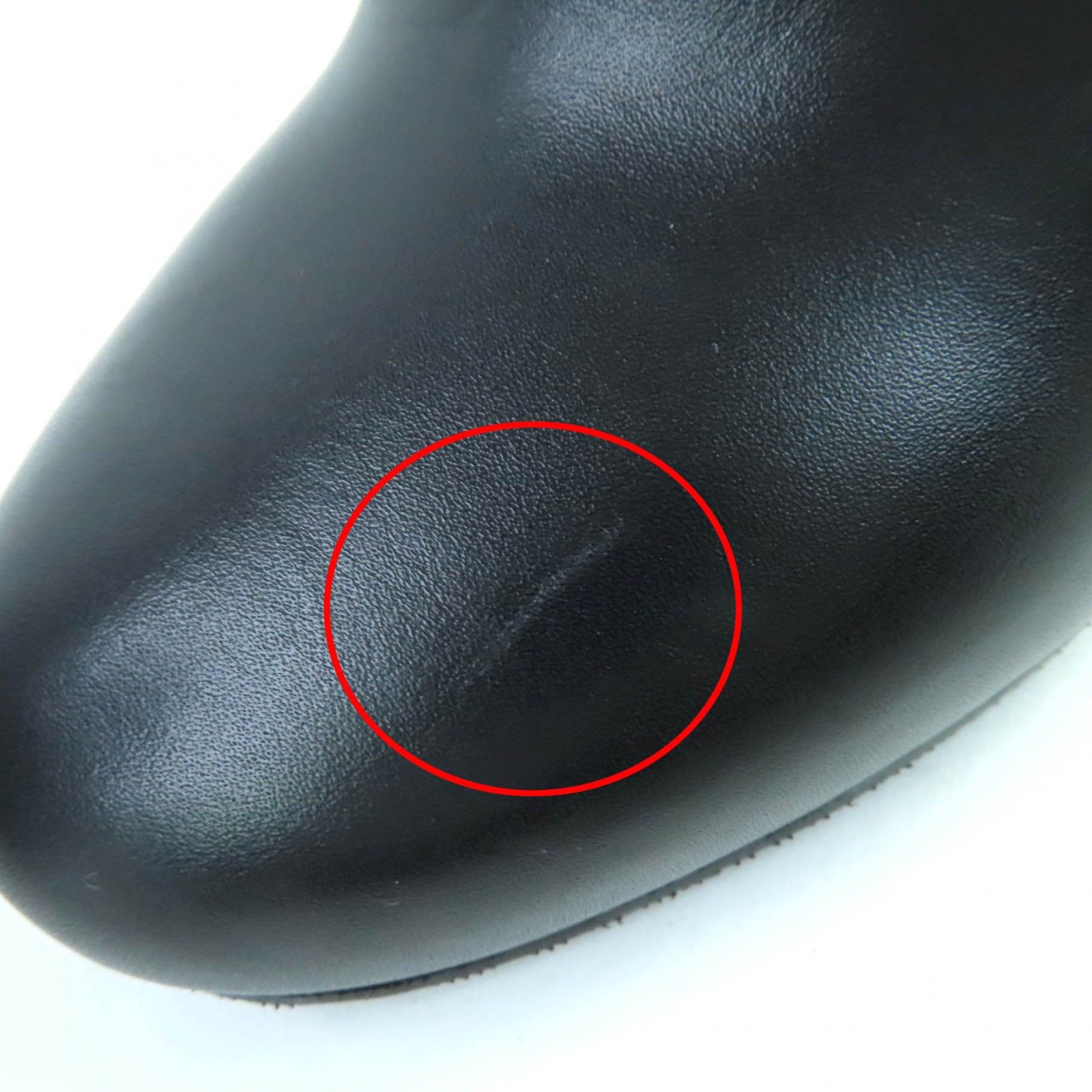 Louis Vuitton Louis Vuitton Louis Vuitton Leather Short Boots Leather Shoes DUTY FREE for USA Size ONE SIZE - 12 Thumbnail