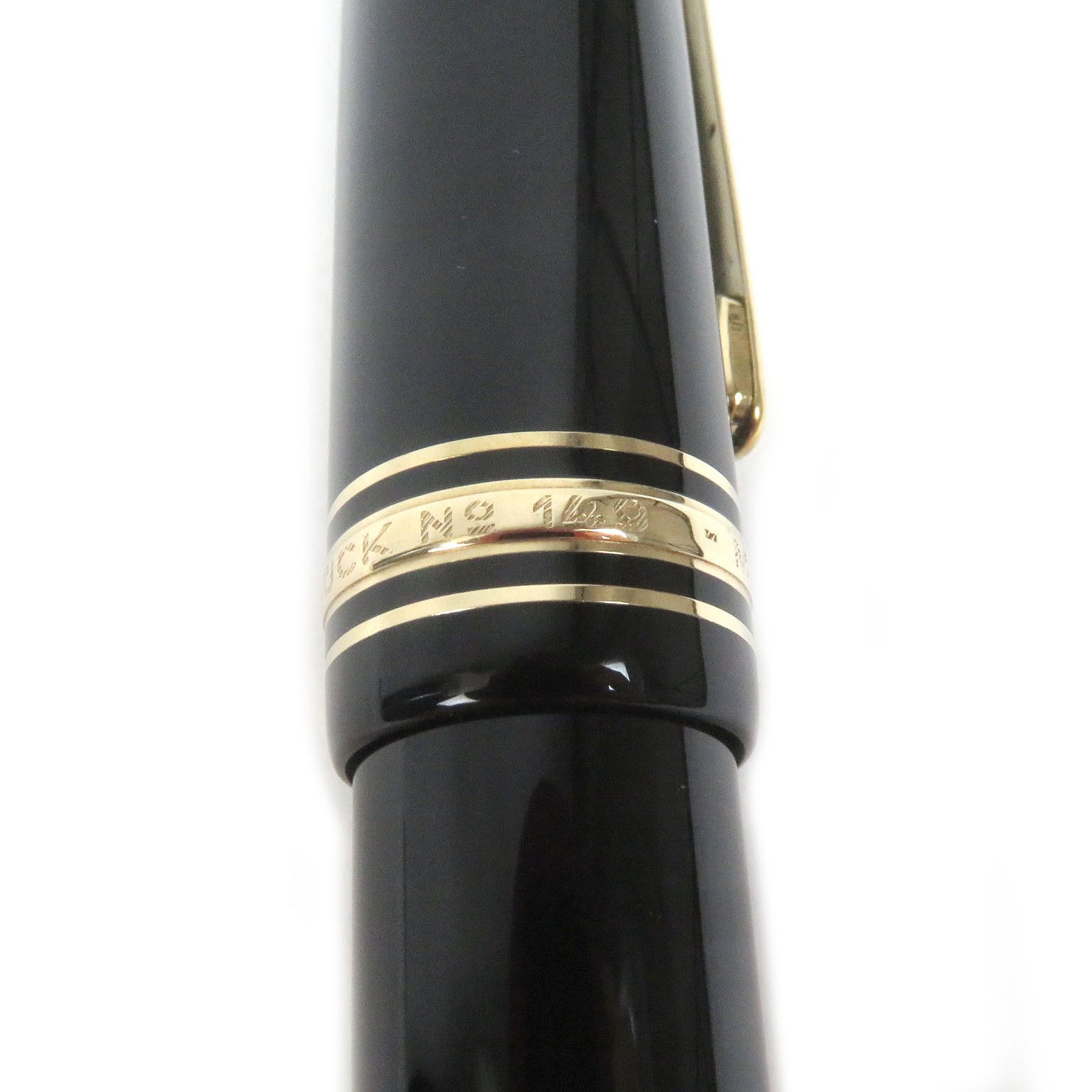 Montblanc Montblanc Montblanc Meisterstück Au750 Fountain Pen Metal Pen DUTY FREE for USA Size ONE SIZE - 8 Thumbnail