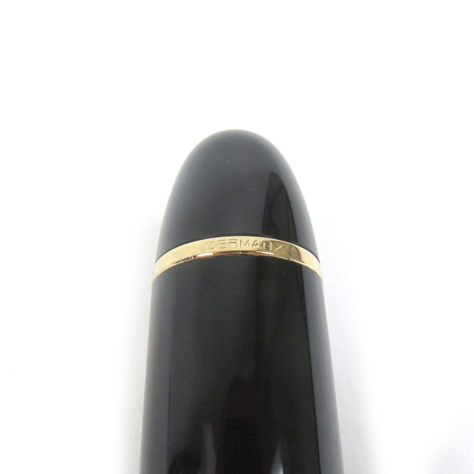 Montblanc Montblanc Montblanc Meisterstück Au750 Fountain Pen Metal Pen DUTY FREE for USA Size ONE SIZE - 9 Thumbnail