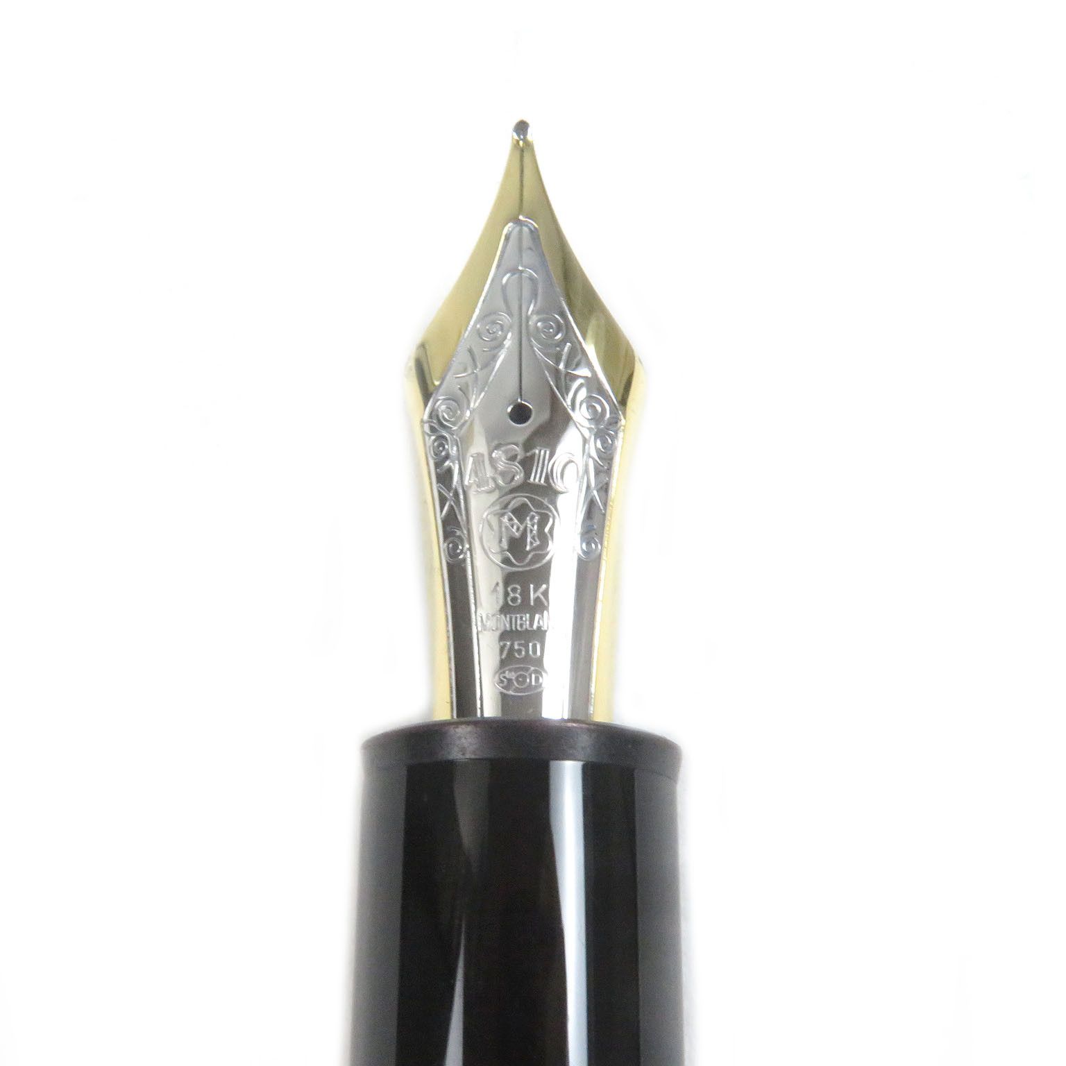 Montblanc Montblanc Montblanc Meisterstück Au750 Fountain Pen Metal Pen DUTY FREE for USA Size ONE SIZE - 4 Thumbnail