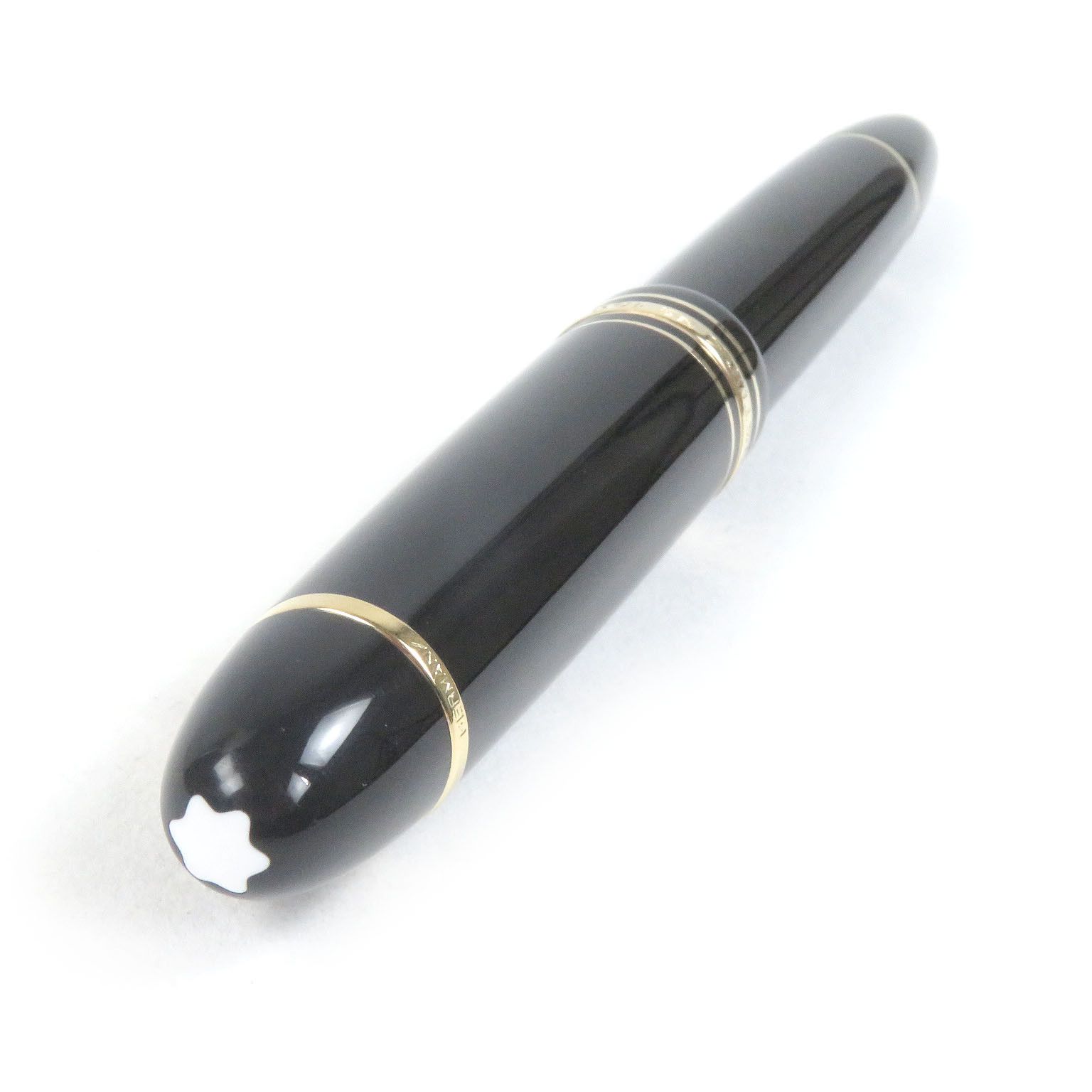 Montblanc Montblanc Montblanc Meisterstück Au750 Fountain Pen Metal Pen DUTY FREE for USA Size ONE SIZE - 3 Thumbnail