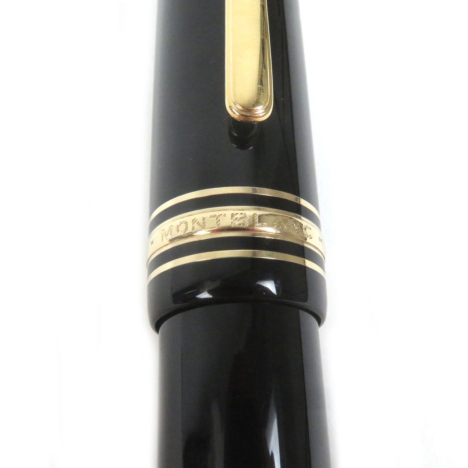 Montblanc Montblanc Montblanc Meisterstück Au750 Fountain Pen Metal Pen DUTY FREE for USA Size ONE SIZE - 6 Thumbnail