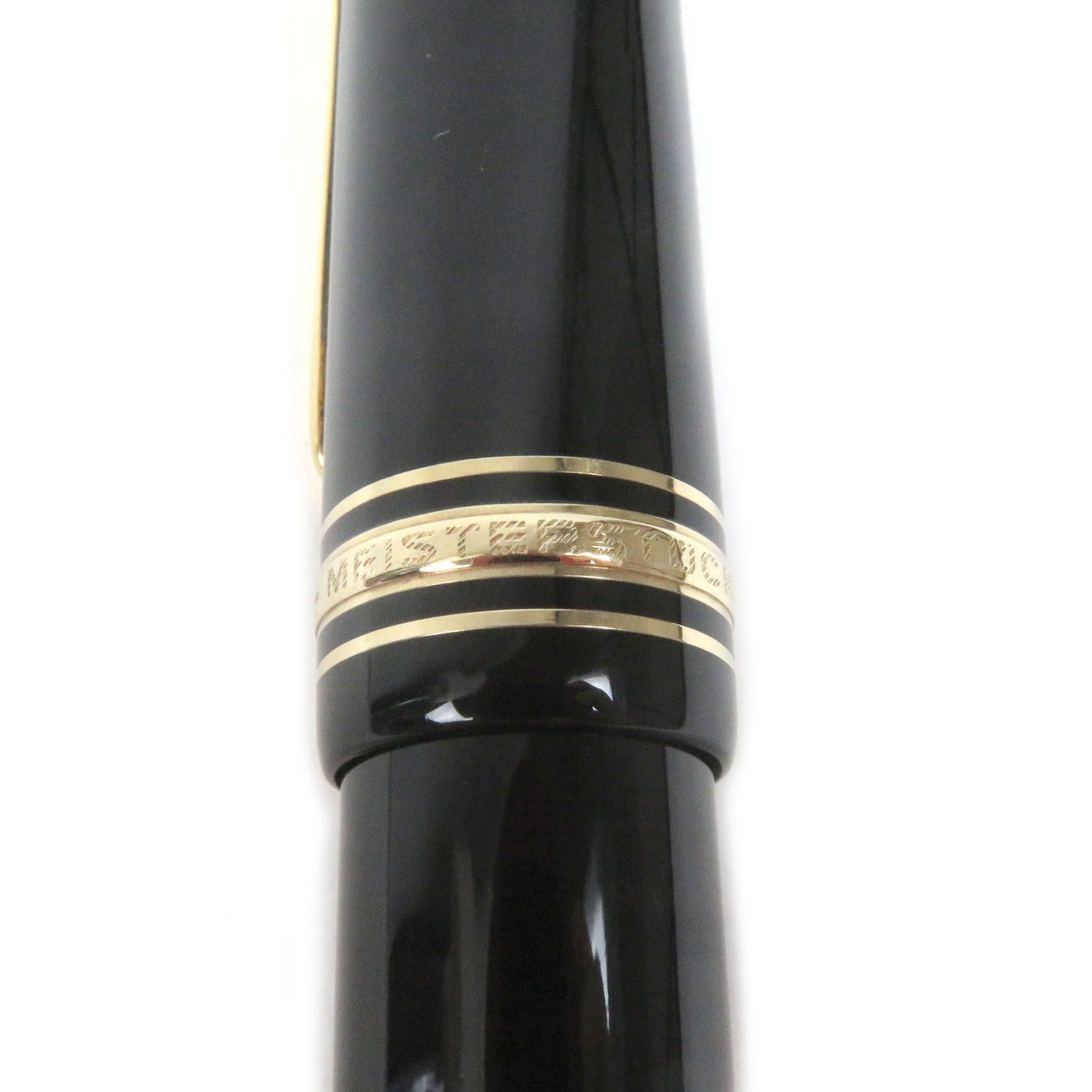 Montblanc Montblanc Montblanc Meisterstück Au750 Fountain Pen Metal Pen DUTY FREE for USA Size ONE SIZE - 7 Thumbnail