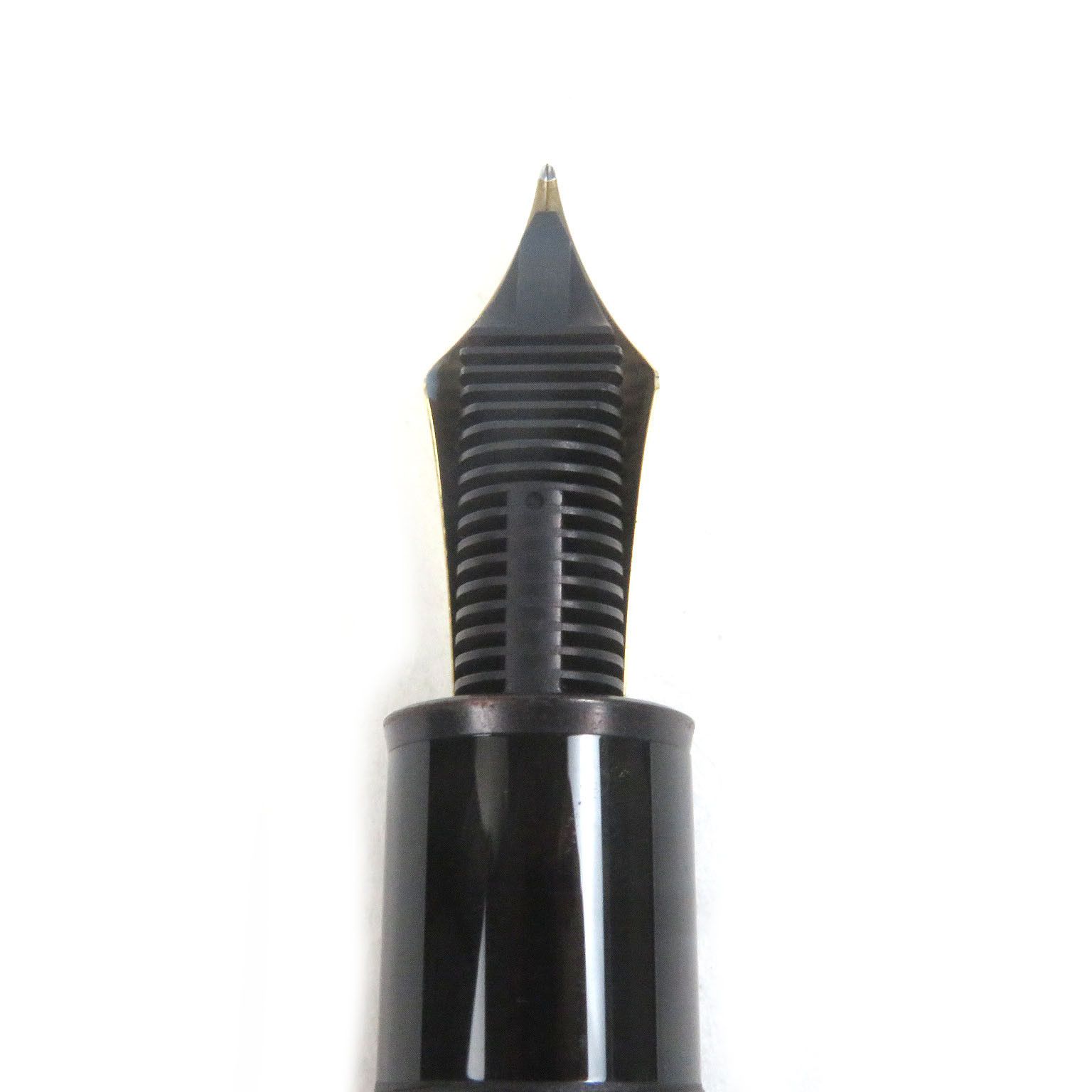 Montblanc Montblanc Montblanc Meisterstück Au750 Fountain Pen Metal Pen DUTY FREE for USA Size ONE SIZE - 5 Thumbnail