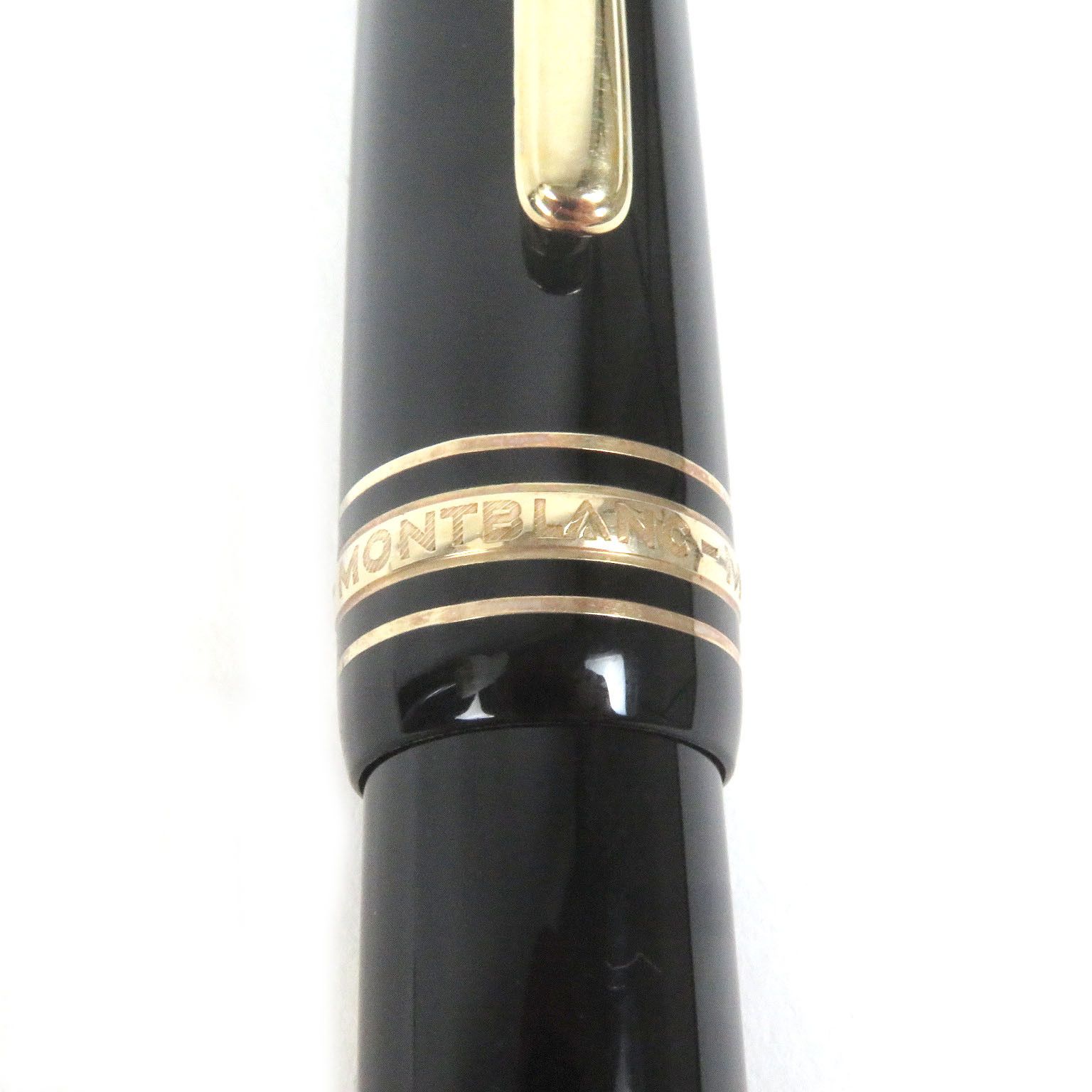 Montblanc Montblanc Montblanc Meisterstück 14K Fountain Pen Metal Pen DUTY FREE for USA Size ONE SIZE - 6 Thumbnail
