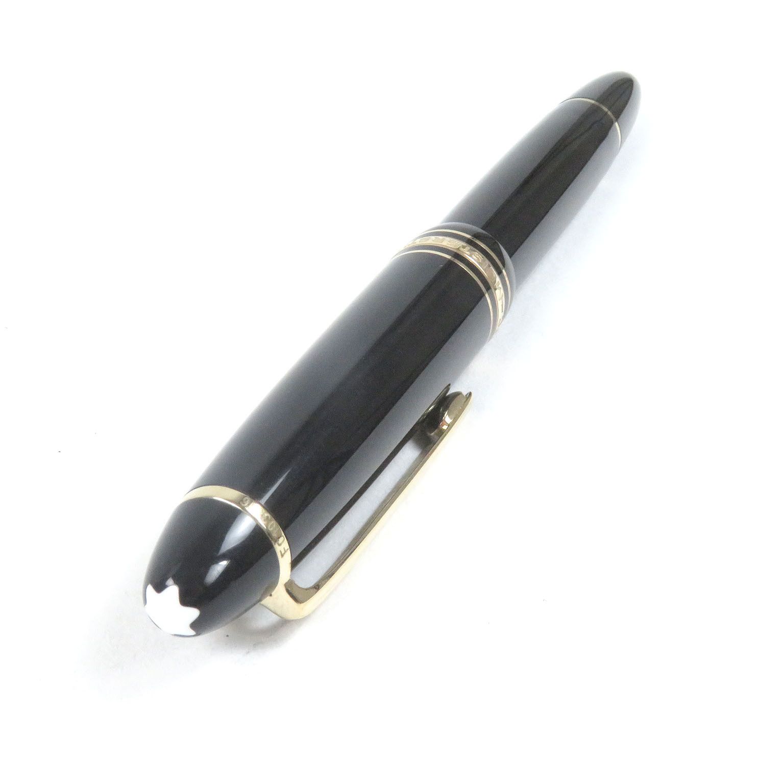 Montblanc Montblanc Montblanc Meisterstück 14K Fountain Pen Metal Pen DUTY FREE for USA Size ONE SIZE - 3 Thumbnail
