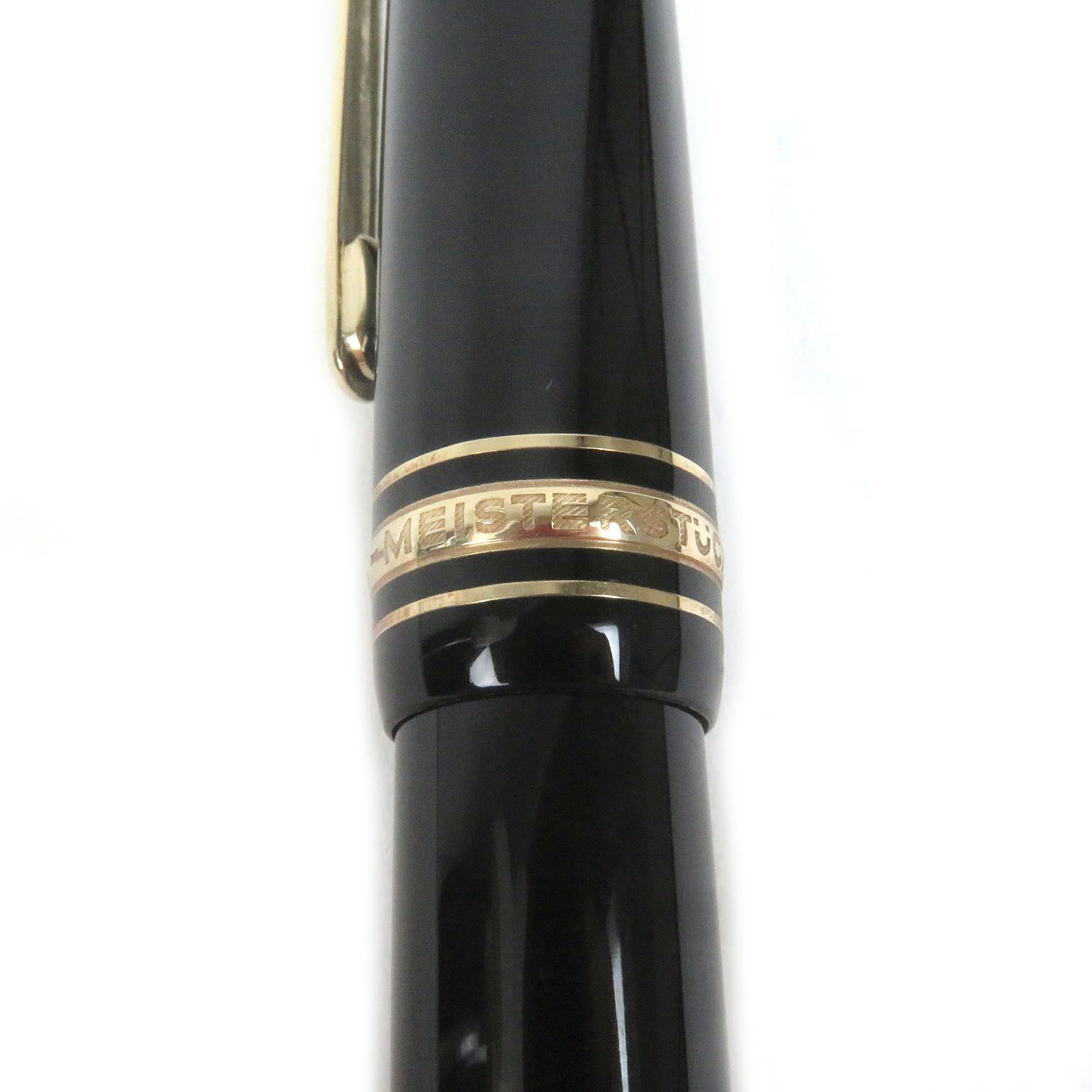 Montblanc Montblanc Montblanc Meisterstück 14K Fountain Pen Metal Pen DUTY FREE for USA Size ONE SIZE - 7 Thumbnail
