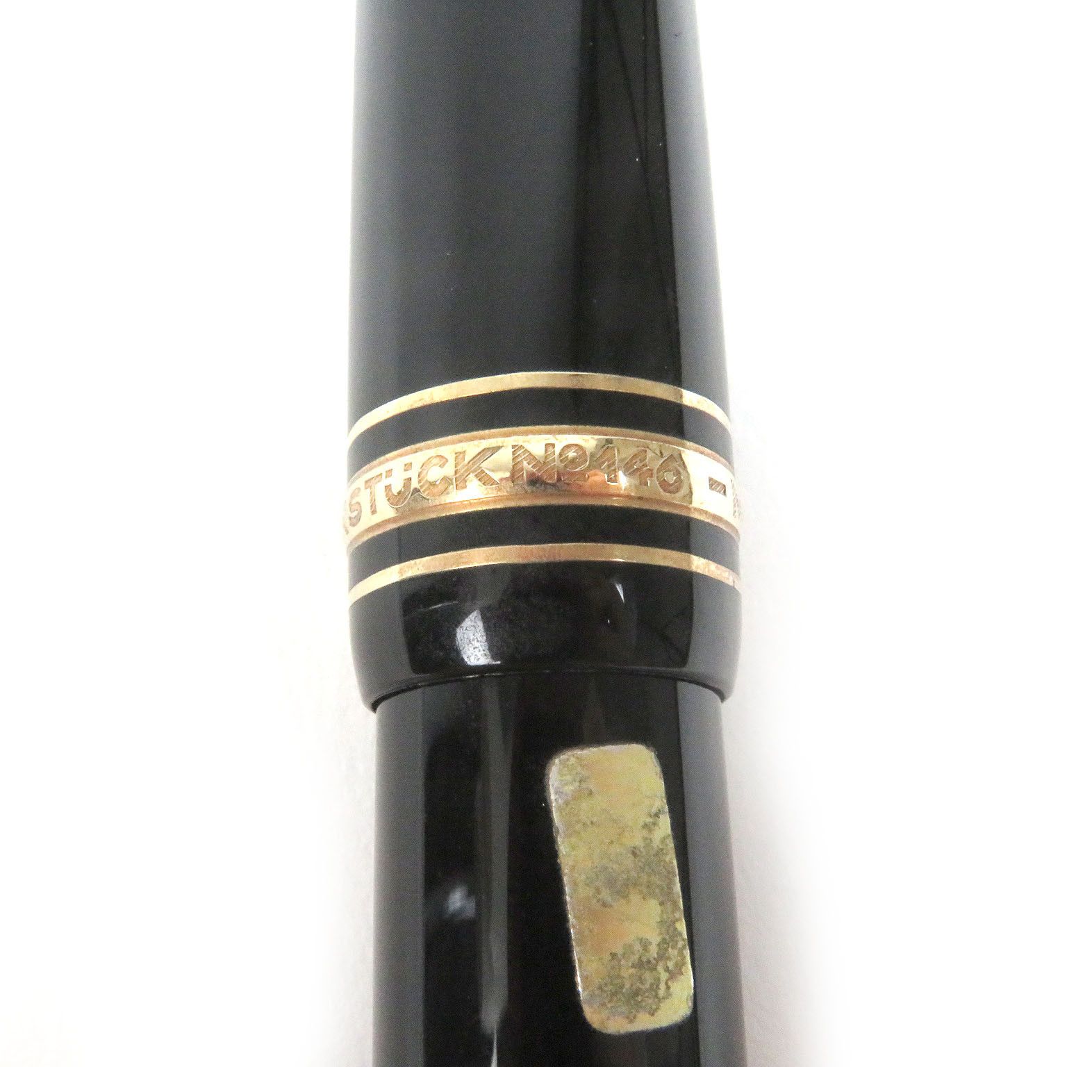Montblanc Montblanc Montblanc Meisterstück 14K Fountain Pen Metal Pen DUTY FREE for USA Size ONE SIZE - 8 Thumbnail