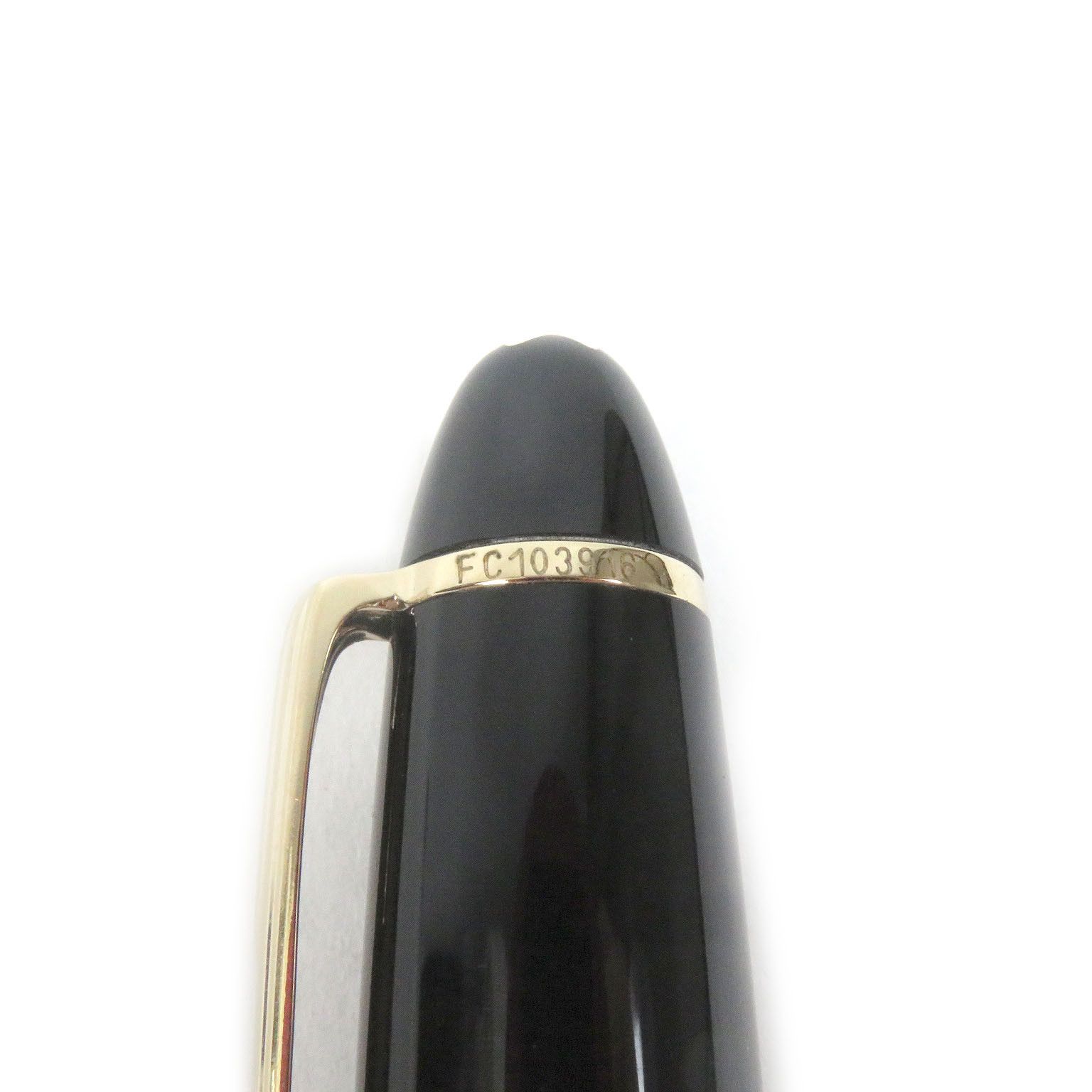 Montblanc Montblanc Montblanc Meisterstück 14K Fountain Pen Metal Pen DUTY FREE for USA Size ONE SIZE - 9 Thumbnail