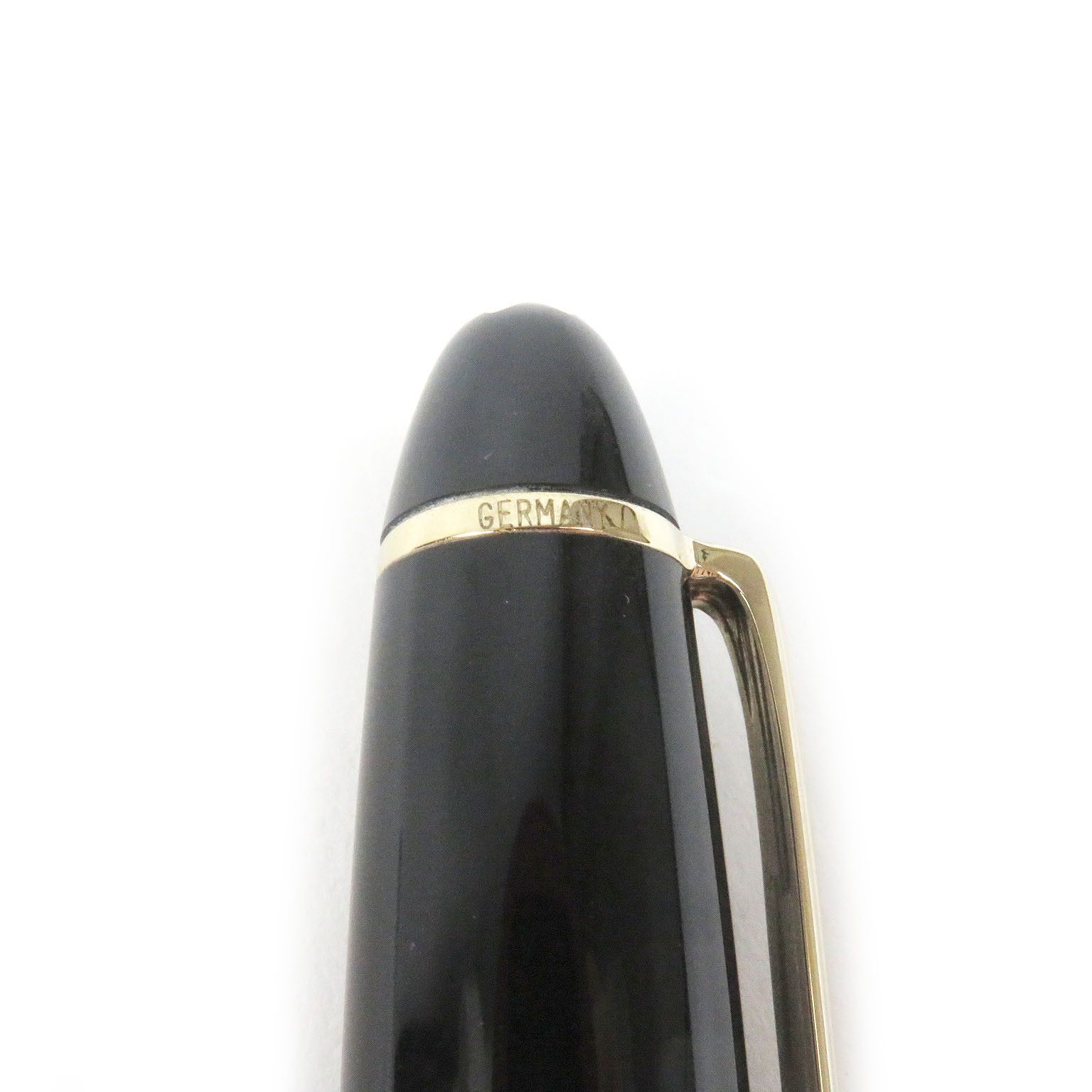 Montblanc Montblanc Montblanc Meisterstück 14K Fountain Pen Metal Pen DUTY FREE for USA Size ONE SIZE - 10 Thumbnail