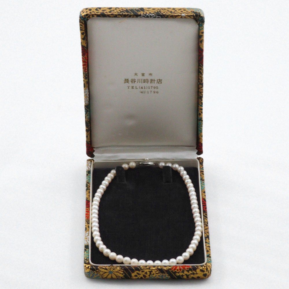 Other Other Pearl Silver Necklace Metal Necklace DUTY FREE for USA Size ONE SIZE - 9 Thumbnail