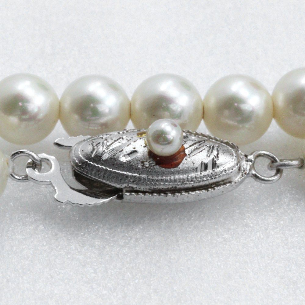 Other Other Pearl Silver Long Necklace Metal Necklace DUTY FREE for USA Size ONE SIZE - 5 Thumbnail
