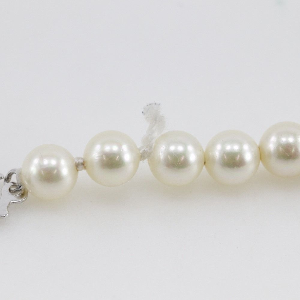 Other Other Pearl Silver Long Necklace Metal Necklace DUTY FREE for USA Size ONE SIZE - 8 Thumbnail