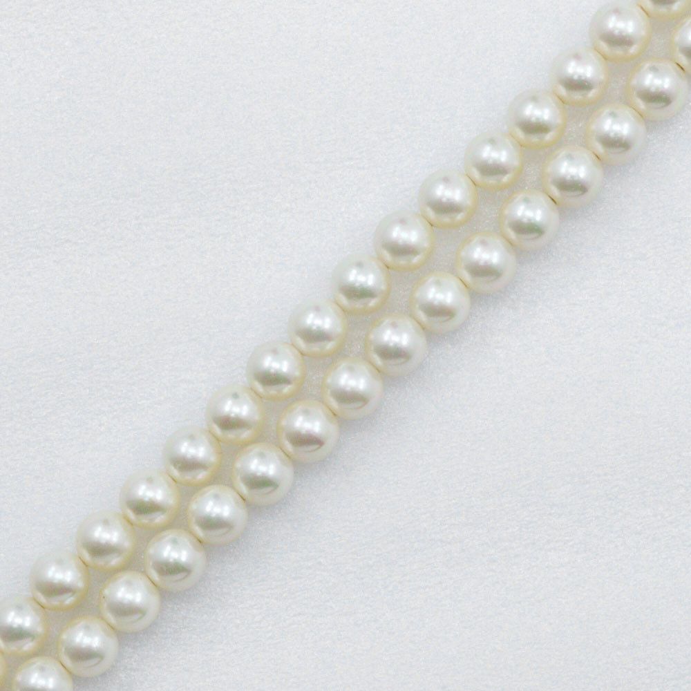 Other Other Pearl Silver Long Necklace Metal Necklace DUTY FREE for USA Size ONE SIZE - 3 Thumbnail