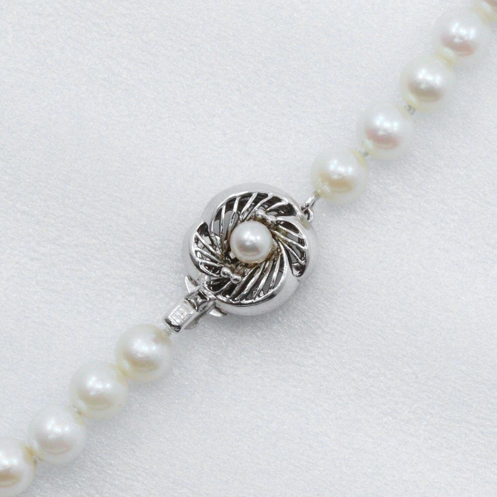 Other Other Pearl Silver Necklace Metal Necklace DUTY FREE for USA Size ONE SIZE - 4 Thumbnail