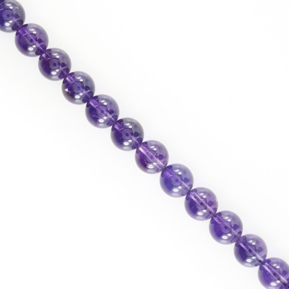 Other Other Amethyst Silver Necklace Metal Necklace DUTY FREE for USA Size ONE SIZE - 3 Thumbnail