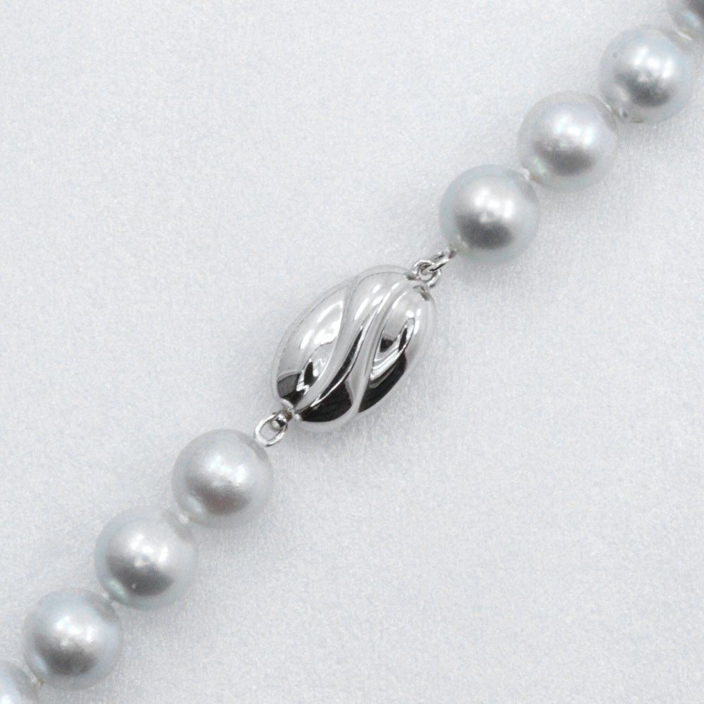 Other Other Pearl Silver Necklace Metal Necklace DUTY FREE for USA Size ONE SIZE - 4 Thumbnail