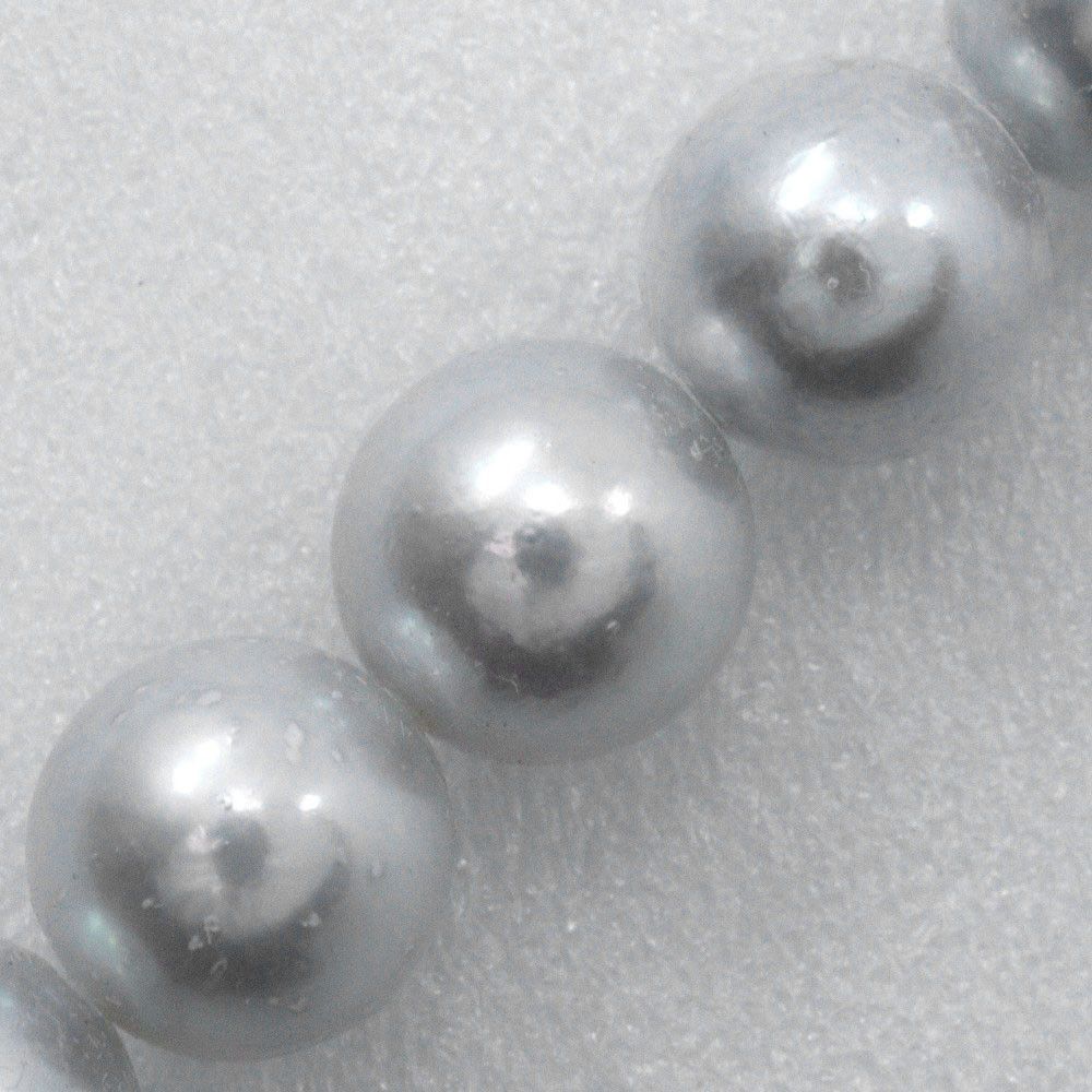 Other Other Pearl Silver Necklace Metal Necklace DUTY FREE for USA Size ONE SIZE - 8 Thumbnail