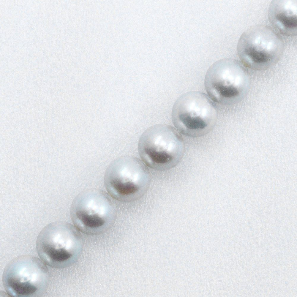 Other Other Pearl Silver Necklace Metal Necklace DUTY FREE for USA Size ONE SIZE - 3 Thumbnail