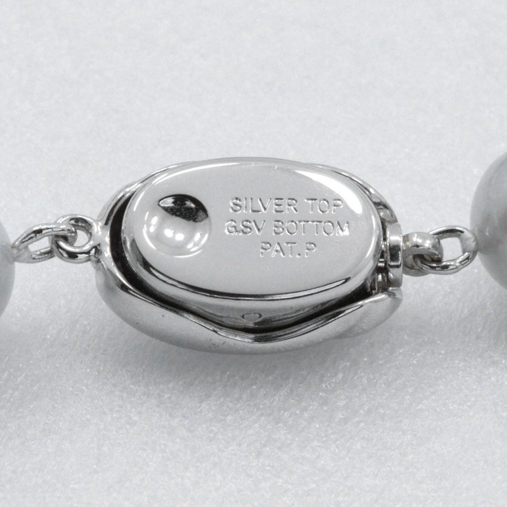 Other Other Pearl Silver Necklace Metal Necklace DUTY FREE for USA Size ONE SIZE - 6 Thumbnail