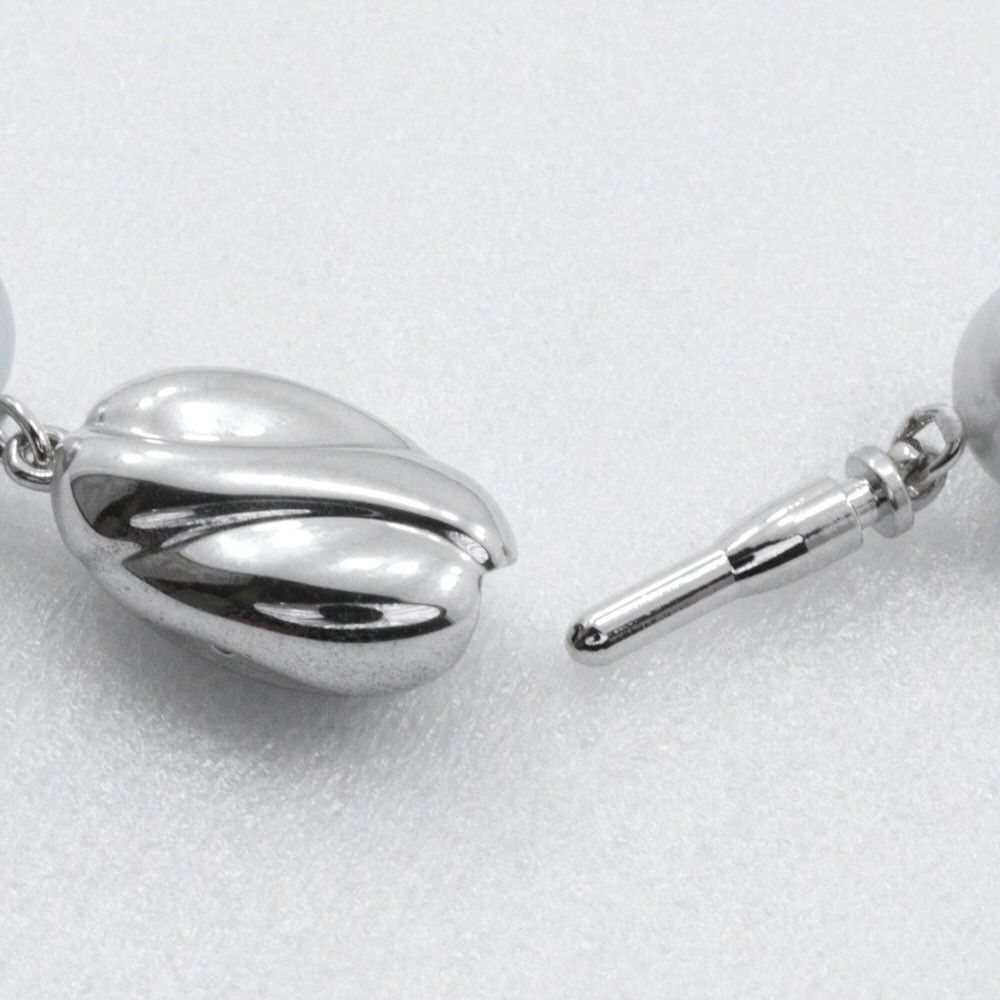 Other Other Pearl Silver Necklace Metal Necklace DUTY FREE for USA Size ONE SIZE - 7 Thumbnail