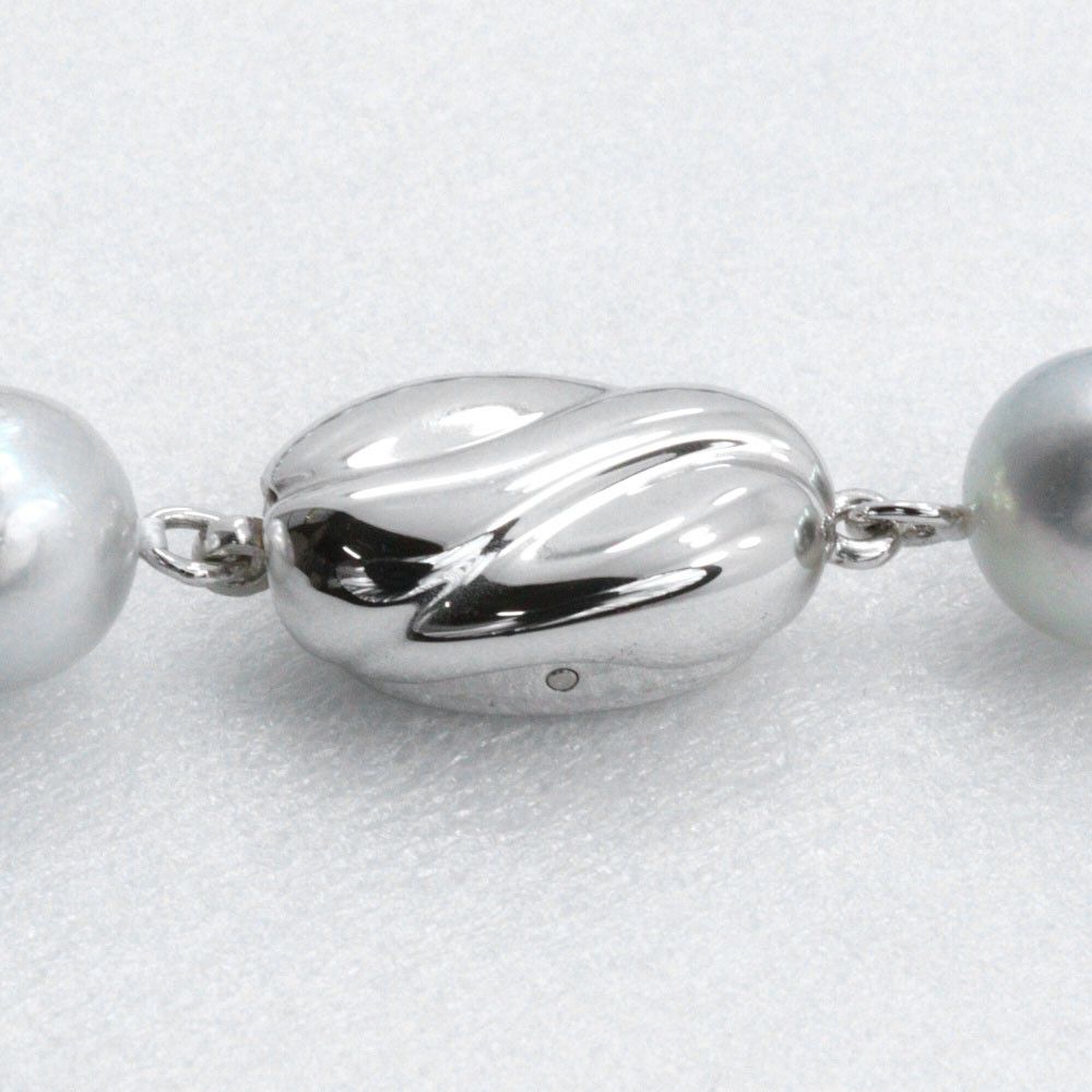 Other Other Pearl Silver Necklace Metal Necklace DUTY FREE for USA Size ONE SIZE - 5 Thumbnail