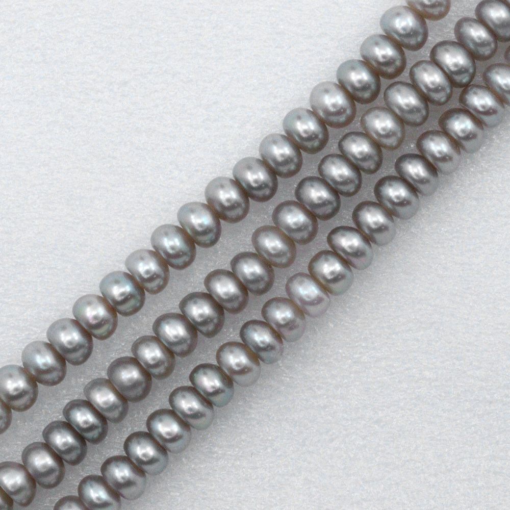 Other Other Baroque Baby Pearl Silver Pearl Necklace Metal Necklace DUTY FREE for USA Size ONE SIZE - 3 Thumbnail