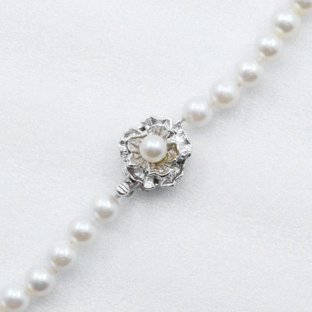 Other Other Pearl Silver Necklace Metal Necklace DUTY FREE for USA Size ONE SIZE - 4 Thumbnail