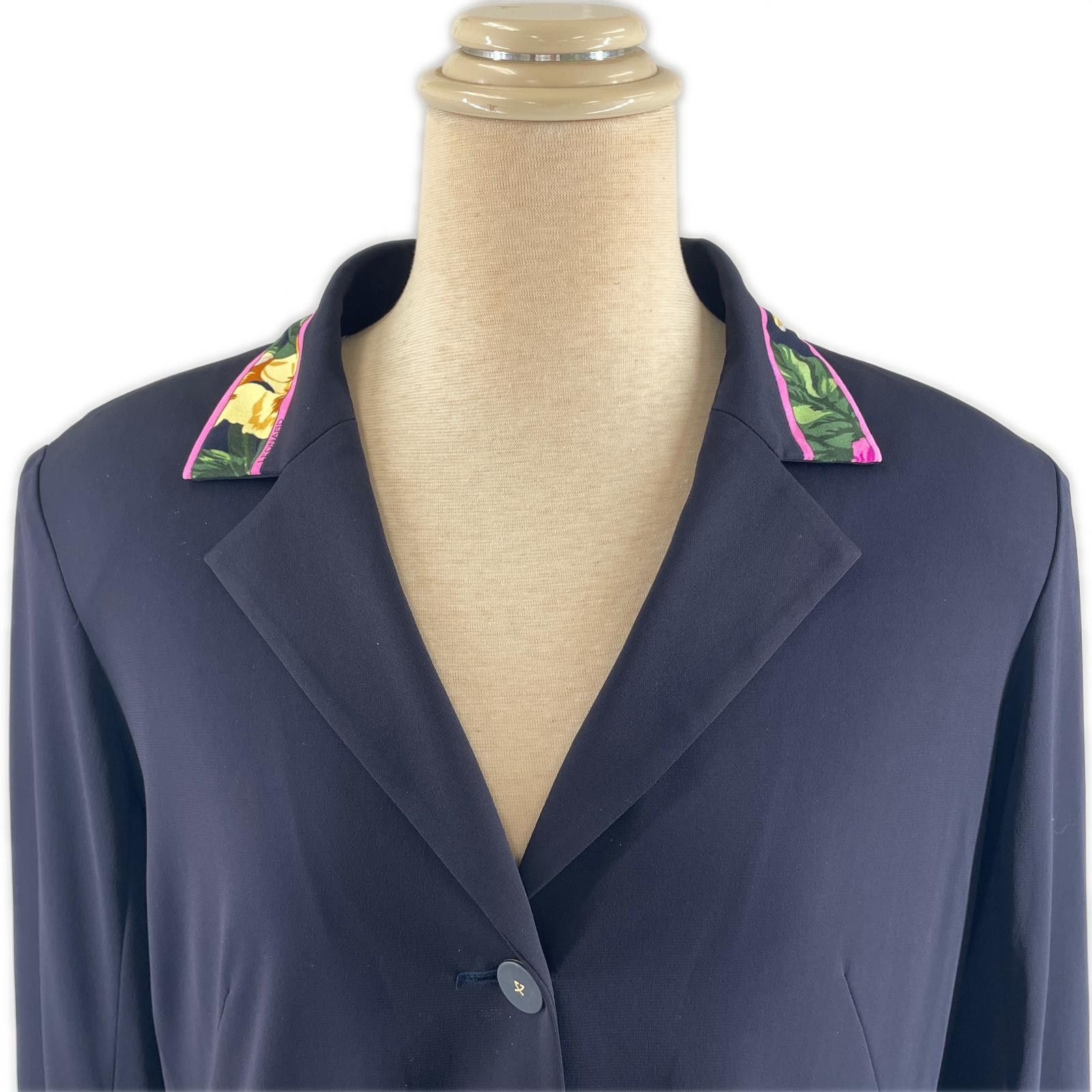 Other Other LEONARD FASHION Floral Print Shirt Jacket Others Outerwear DUTY FREE for USA Size ONE SIZE - 2 Thumbnail